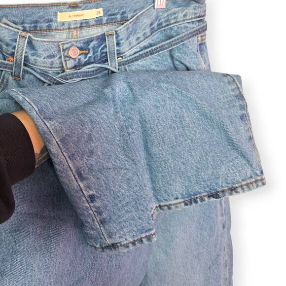 Levi's Premium Big E Women's XL Straight Denim size 28 - Picture 6 of 12